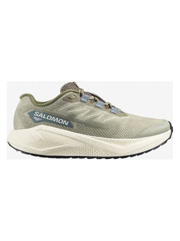 SALOMON Hardloopschoenen "AERO BLAZE 3" crème/kaki