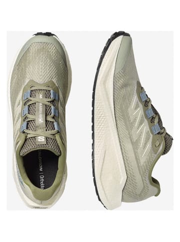SALOMON Laufschuhe "AERO BLAZE 3" in Creme/ Khaki