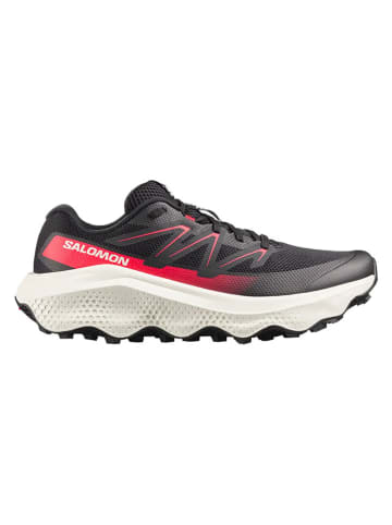 SALOMON Trailrunningschuhe "ULTRA FLOW 2" in Schwarz/ Rot