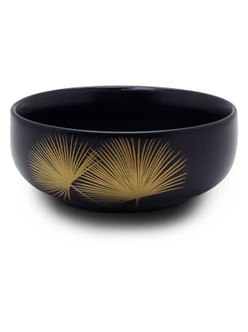 WD lifestyle 4er-Set: Schalen in Schwarz/ Gold - Ø 15,3 cm