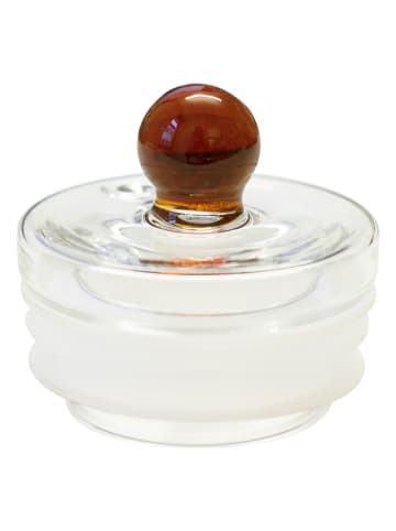 WD lifestyle Ölspender in Transparent/ Hellbraun - 500 ml
