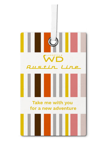 WD lifestyle Isoleertas meerkleurig/wit - 8 l