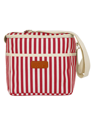 WD lifestyle Isoleertas rood/wit - 8 l