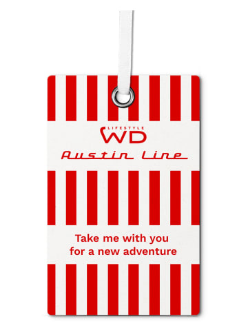 WD lifestyle Isoleertas rood/wit - 8 l
