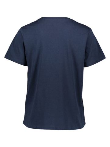 Pepe Jeans Koszulka w kolorze granatowym