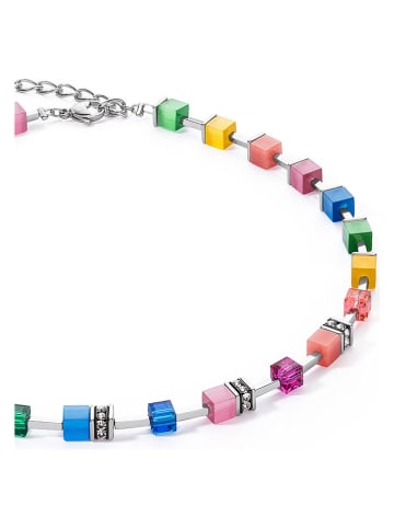 COEUR DE LION Gecoate ketting met Swarovski kristallen - (L)42 cm