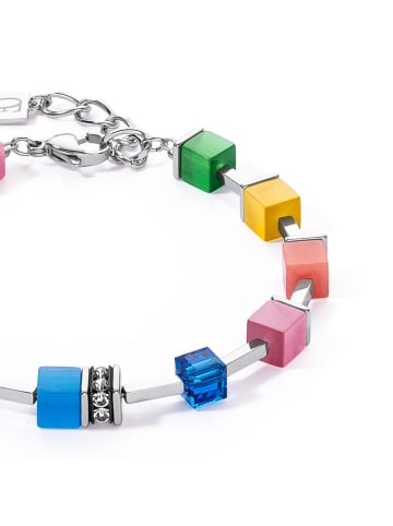 COEUR DE LION Gecoate armband met Swarovski kristallen