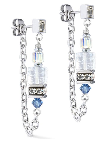 COEUR DE LION Beschicht. Ohrstecker mit Swarovski Kristallen