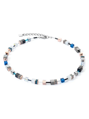 COEUR DE LION Gecoate ketting met Swarovski kristallen - (L)42 cm