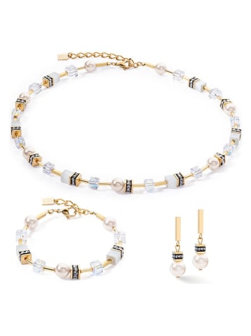 COEUR DE LION Bransoletka z kryształami Swarovski