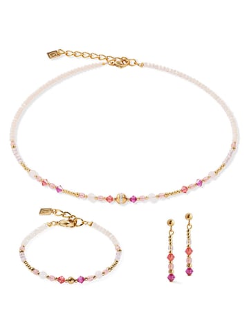 COEUR DE LION Beschicht. Ohrstecker mit Swarovski Kristallen