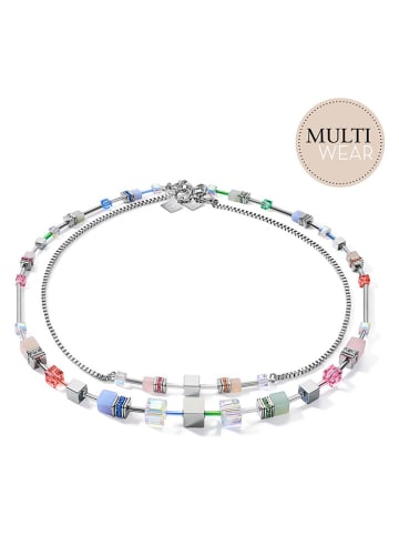 COEUR DE LION Gecoate ketting met Swarovski-kristallen - (L)87 cm