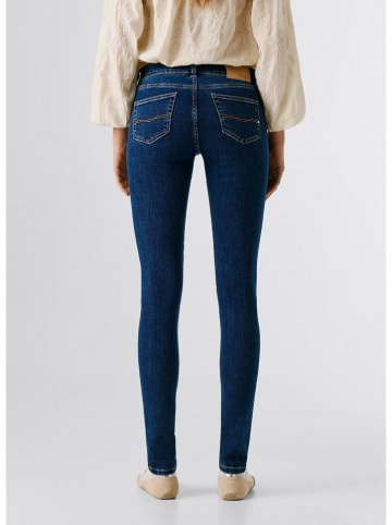 Pepe Jeans Spijkerbroek - skinny fit - donkerblauw