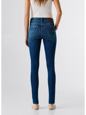 Pepe Jeans Dżinsy - Skinny fit - w kolorze granatowym