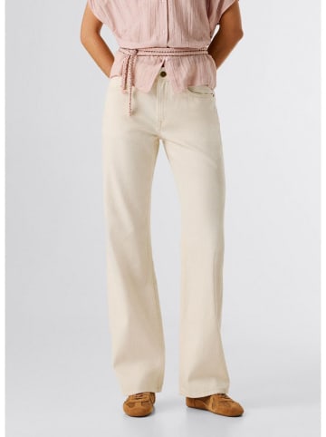 Pepe Jeans Spijkerbroek - loose fit - crème