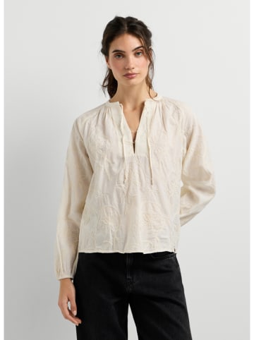 Pepe Jeans Bluse "Frida" in Creme