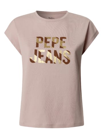 Pepe Jeans Shirt "Catalina" in Beige