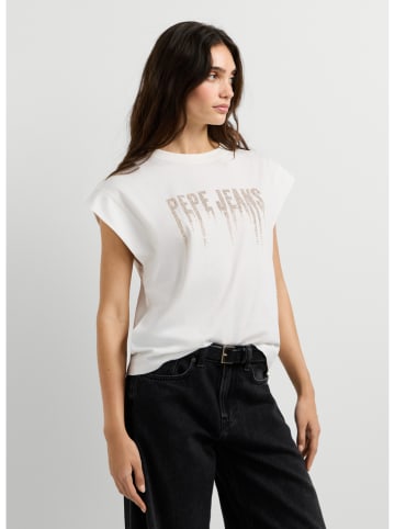 Pepe Jeans Shirt "Carina" in Weiß