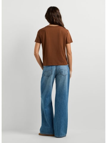 Pepe Jeans Shirt "Carla" lichtbruin