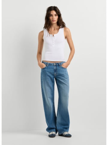 Pepe Jeans Top "Camila" wit