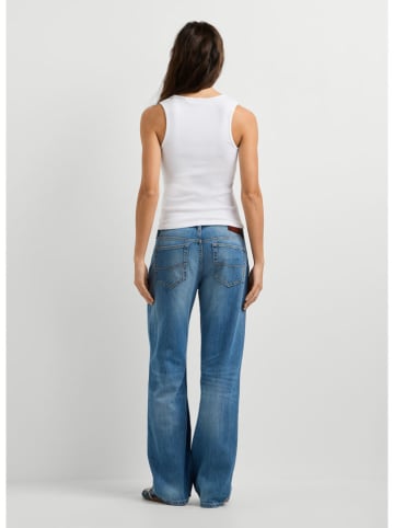 Pepe Jeans Top "Camila" w kolorze białym