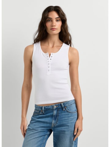 Pepe Jeans Top "Camila" wit