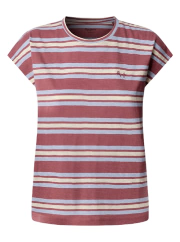 Pepe Jeans Koszulka "Charlot" w kolorze bordowym