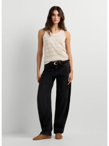 Pepe Jeans Top "Coral" in Creme