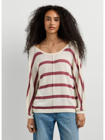 Pepe Jeans Trui "Alberta" crème