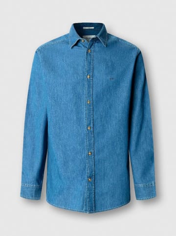 Pepe Jeans Spijkerblouse "Abel" blauw