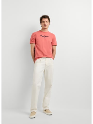 Pepe Jeans Shirt "Eggo" in Orange