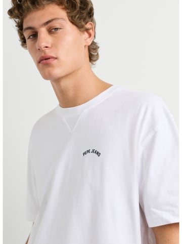 Pepe Jeans Koszulka "John" w kolorze białym