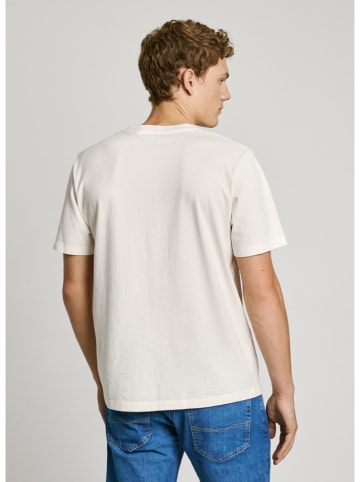 Pepe Jeans Koszulka "Jacko" w kolorze białym