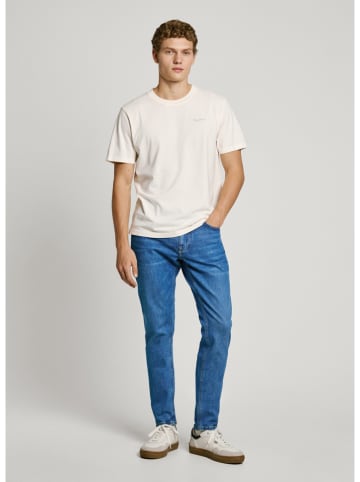 Pepe Jeans Koszulka "Jacko" w kolorze białym