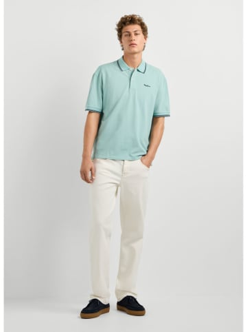 Pepe Jeans Poloshirt "Matthew" in Türkis