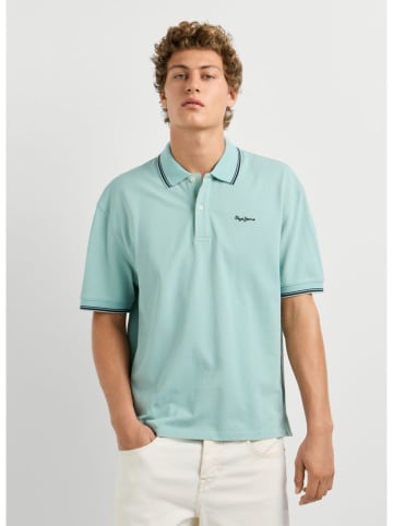Pepe Jeans Poloshirt "Matthew" in Türkis