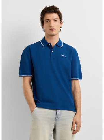Pepe Jeans Poloshirt "Matthew" in Blau