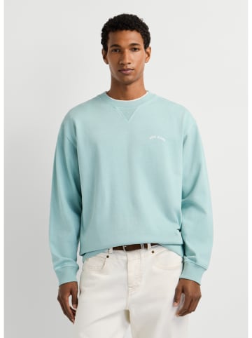 Pepe Jeans Sweatshirt "John" in Hellblau