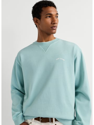 Pepe Jeans Sweatshirt "John" lichtblauw