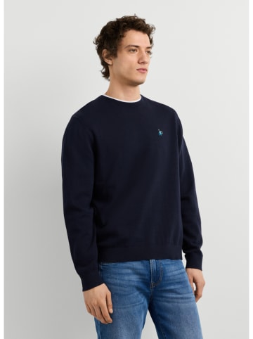 Pepe Jeans Sweatshirt "Daniels" in Dunkelblau