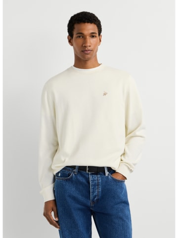 Pepe Jeans Sweatshirt "Daniels" in Weiß