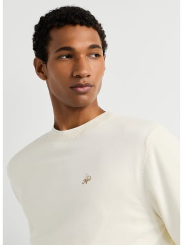 Pepe Jeans Sweatshirt "Daniels" wit