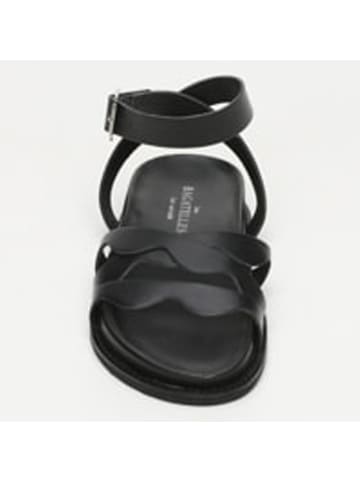 Les BAGATELLES Leren sandalen "Vasto" zwart
