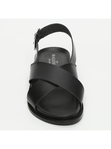 Les BAGATELLES Leder-Sandalen "Calyssa" in Schwarz