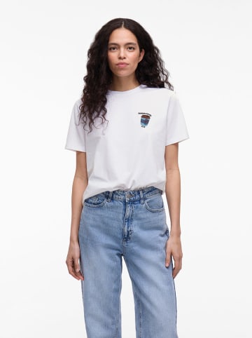 Vila Shirt wit