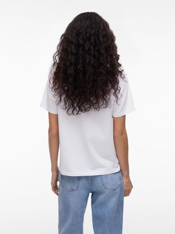 Vila Shirt in Weiß