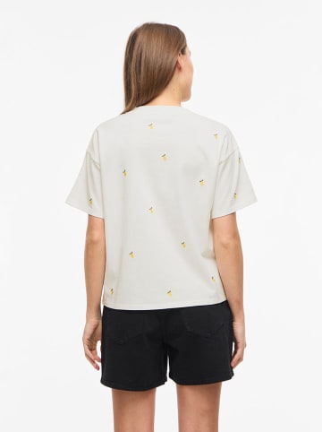 Vila Shirt in Weiß