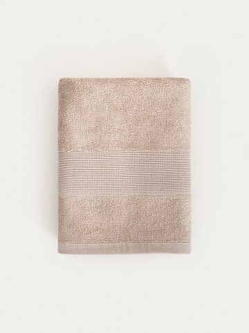 Homla Handtuch ''Cellen'' in Beige - (L)90 x (B)50 cm