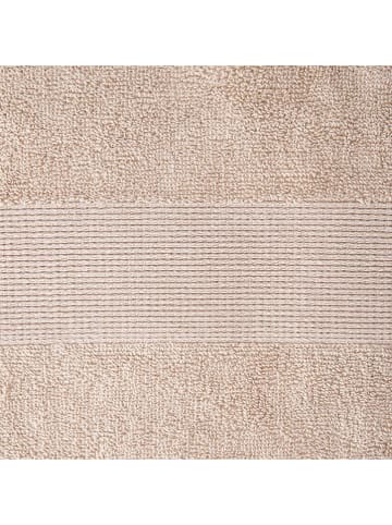 Homla Handtuch ''Cellen'' in Beige - (L)90 x (B)50 cm