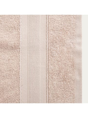 Homla Handtuch ''Bamboo'' in Beige - (L)90 x (B)50 cm